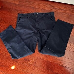 GAP size 14 blue chinos